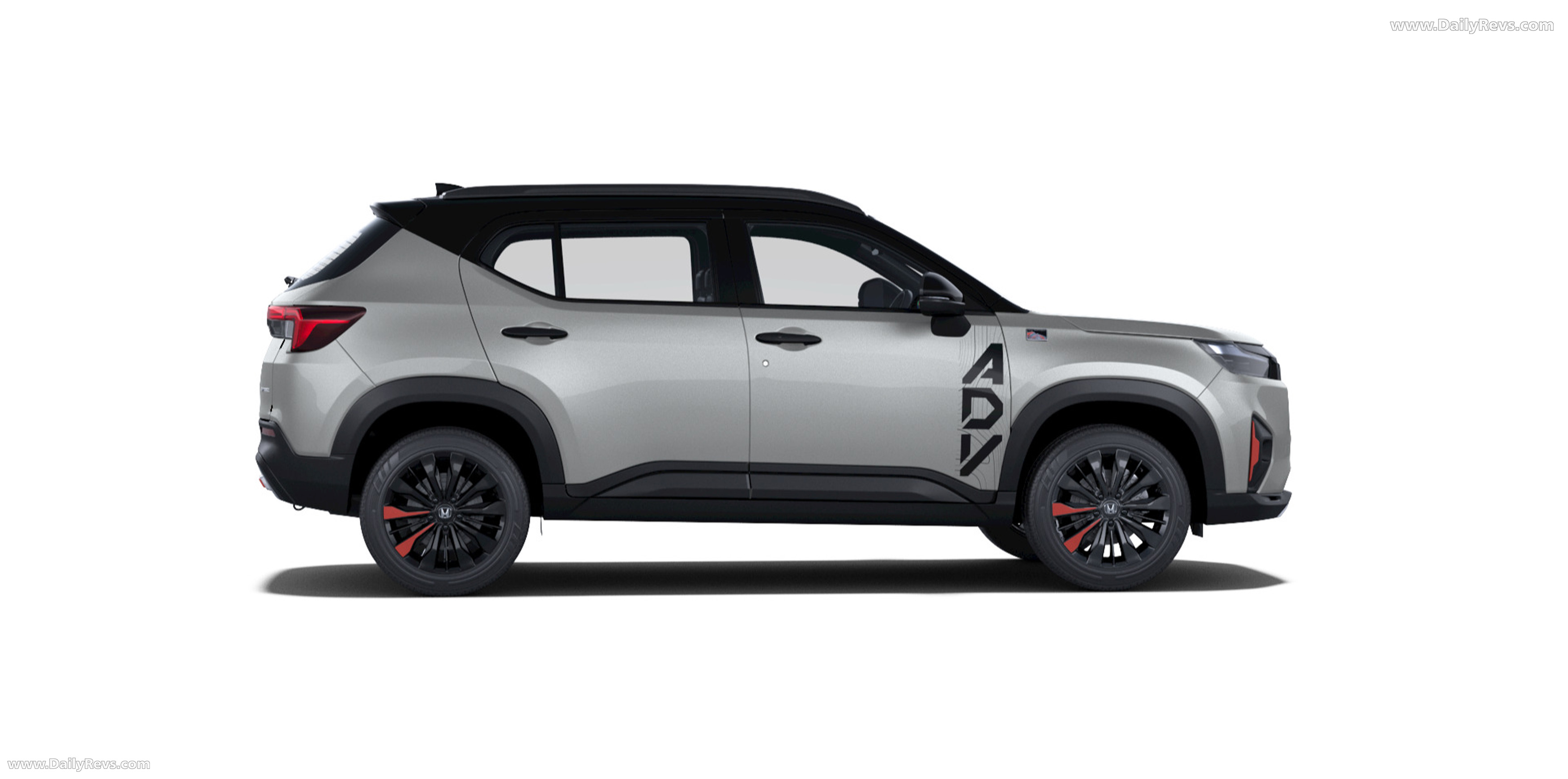 2026 Honda Elevate ADV Side View