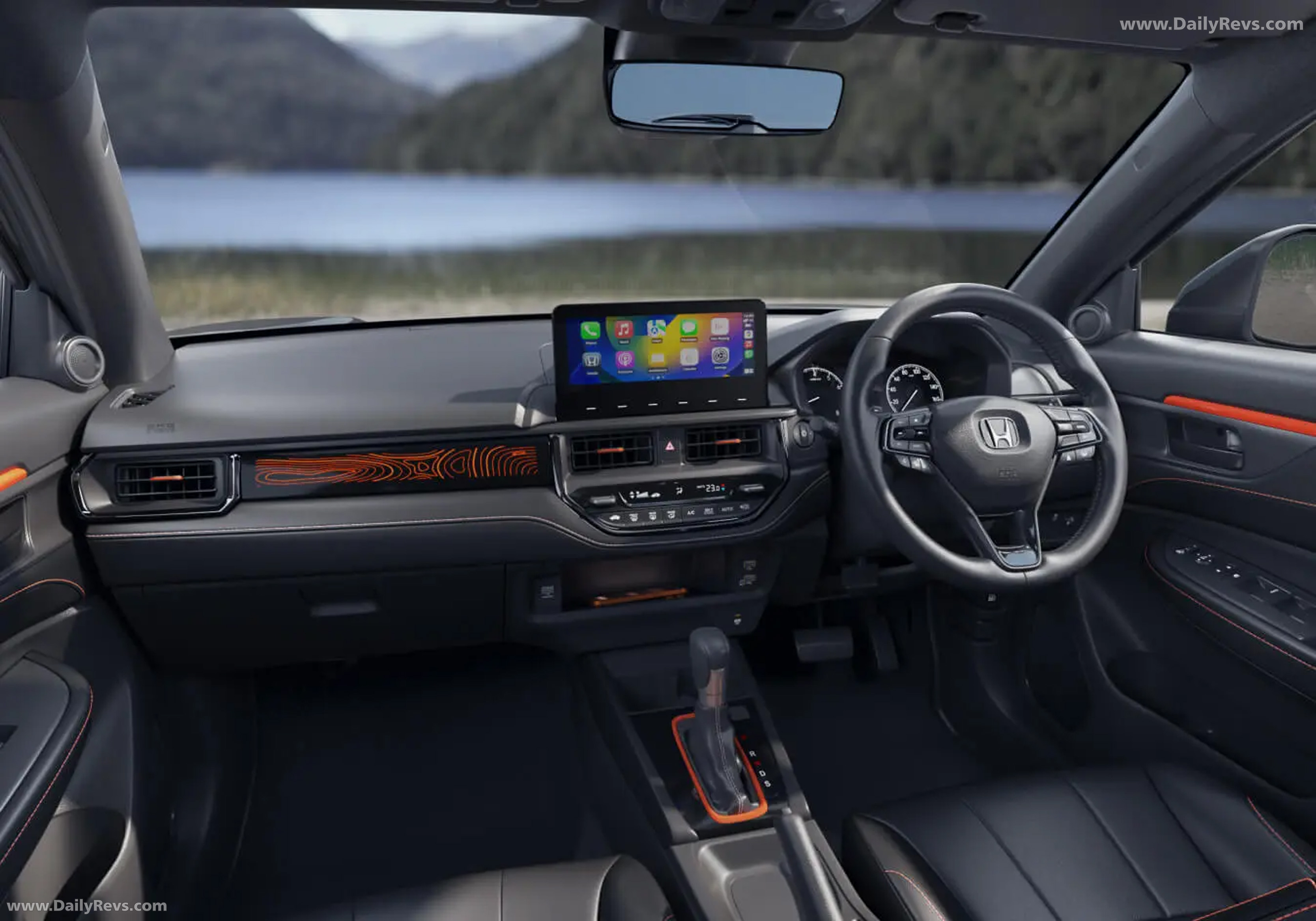 2026 Honda Elevate ADV Interior