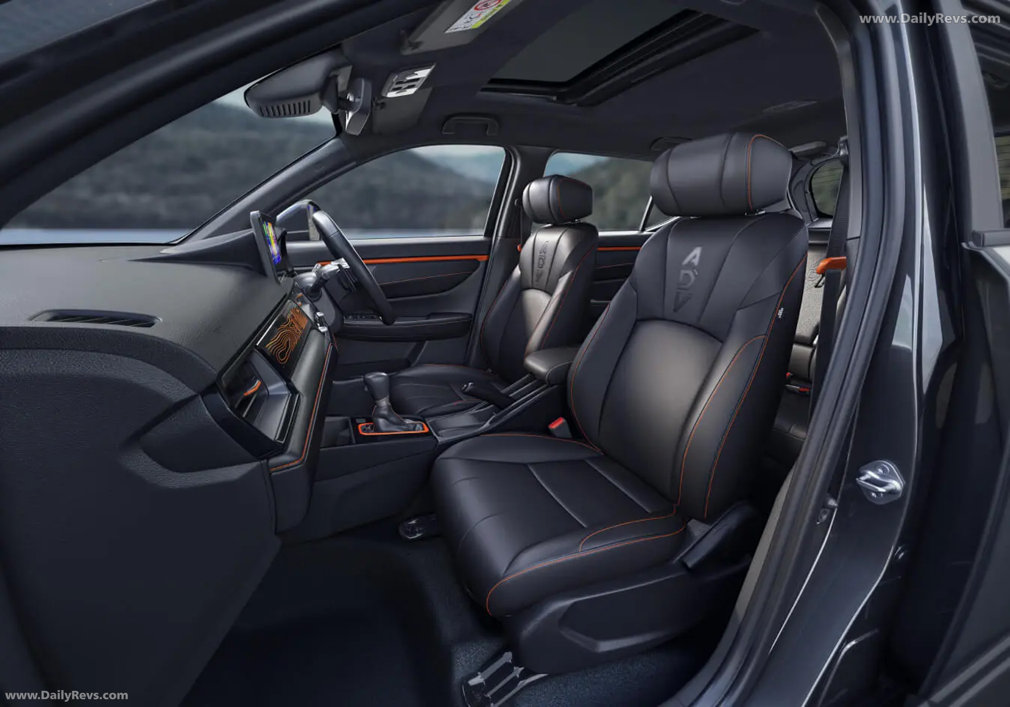 2026 Honda Elevate ADV Interior