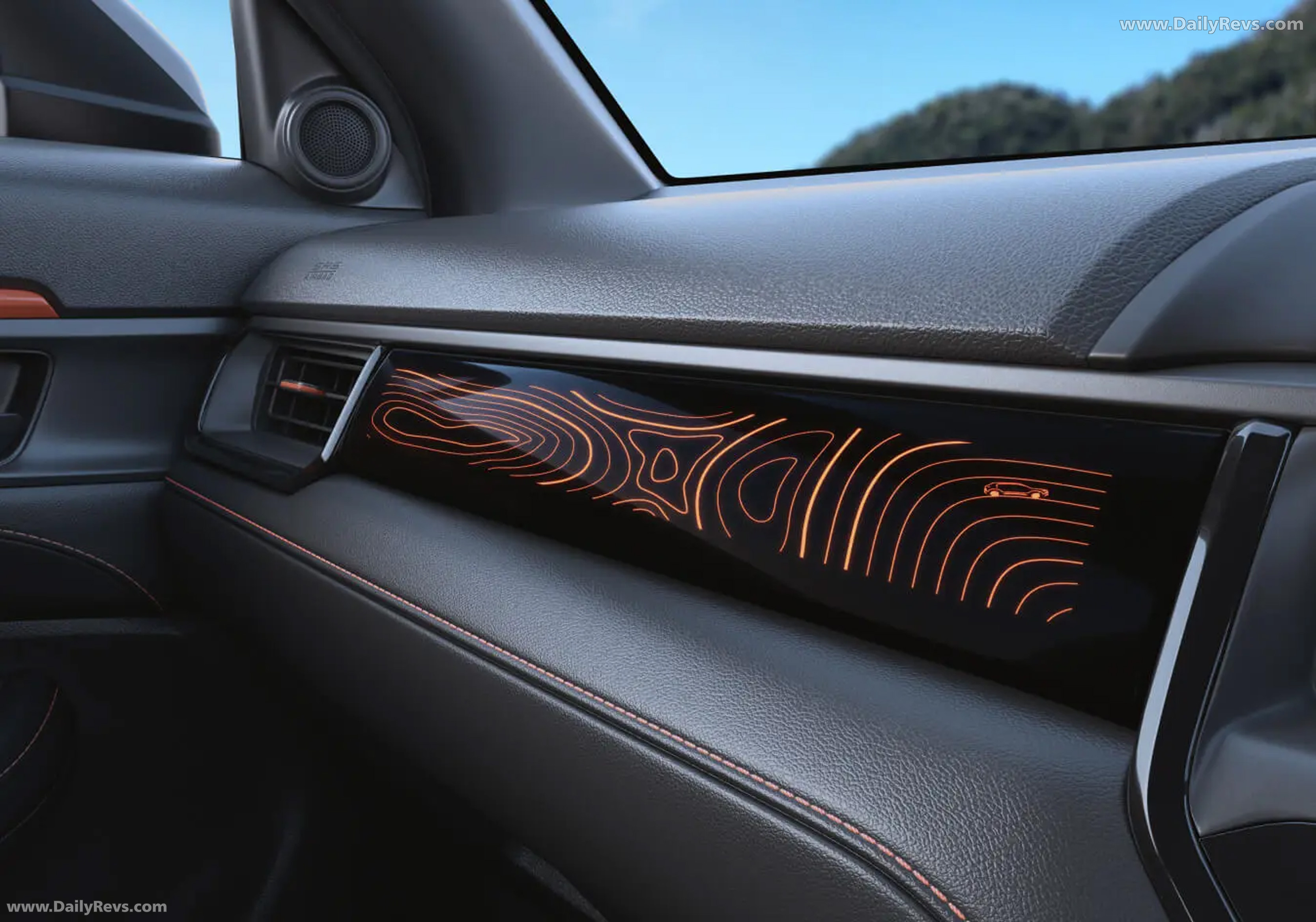 2026 Honda Elevate ADV Interior
