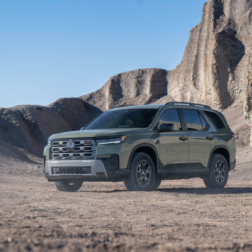 2026 Honda Pilot TrailSport Front View