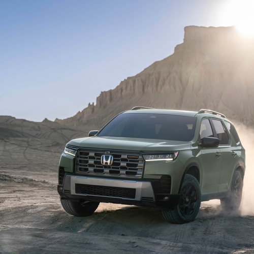 2026 Honda Pilot TrailSport Front View