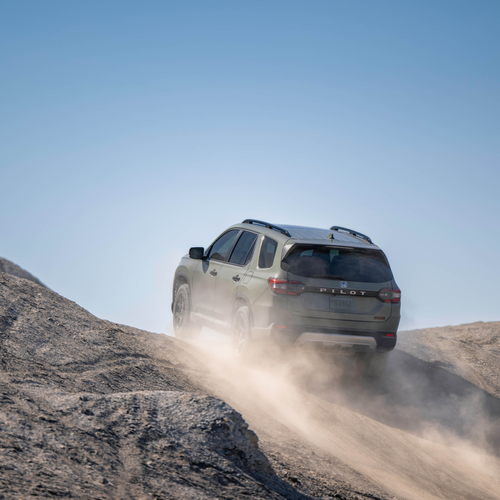2026 Honda Pilot TrailSport Rear View