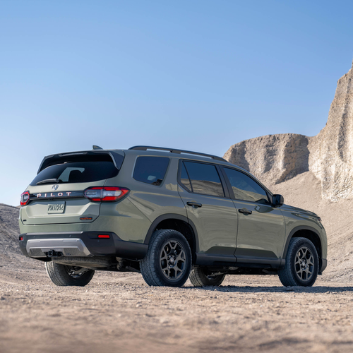 2026 Honda Pilot TrailSport Rear View