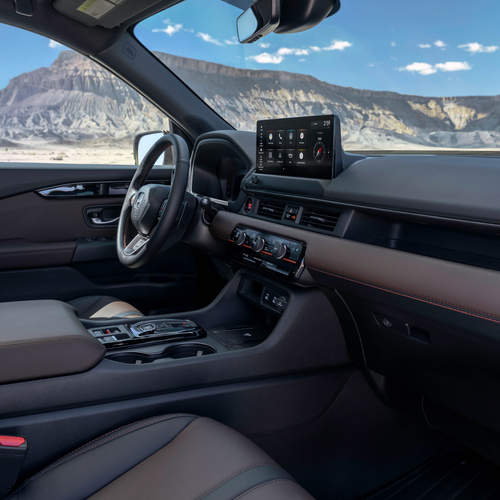 2026 Honda Pilot TrailSport Interior