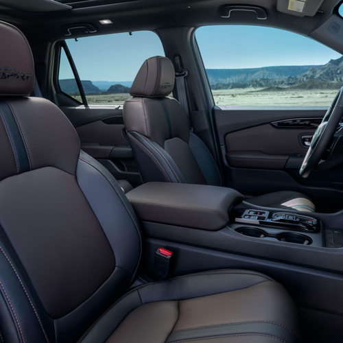 2026 Honda Pilot TrailSport Interior