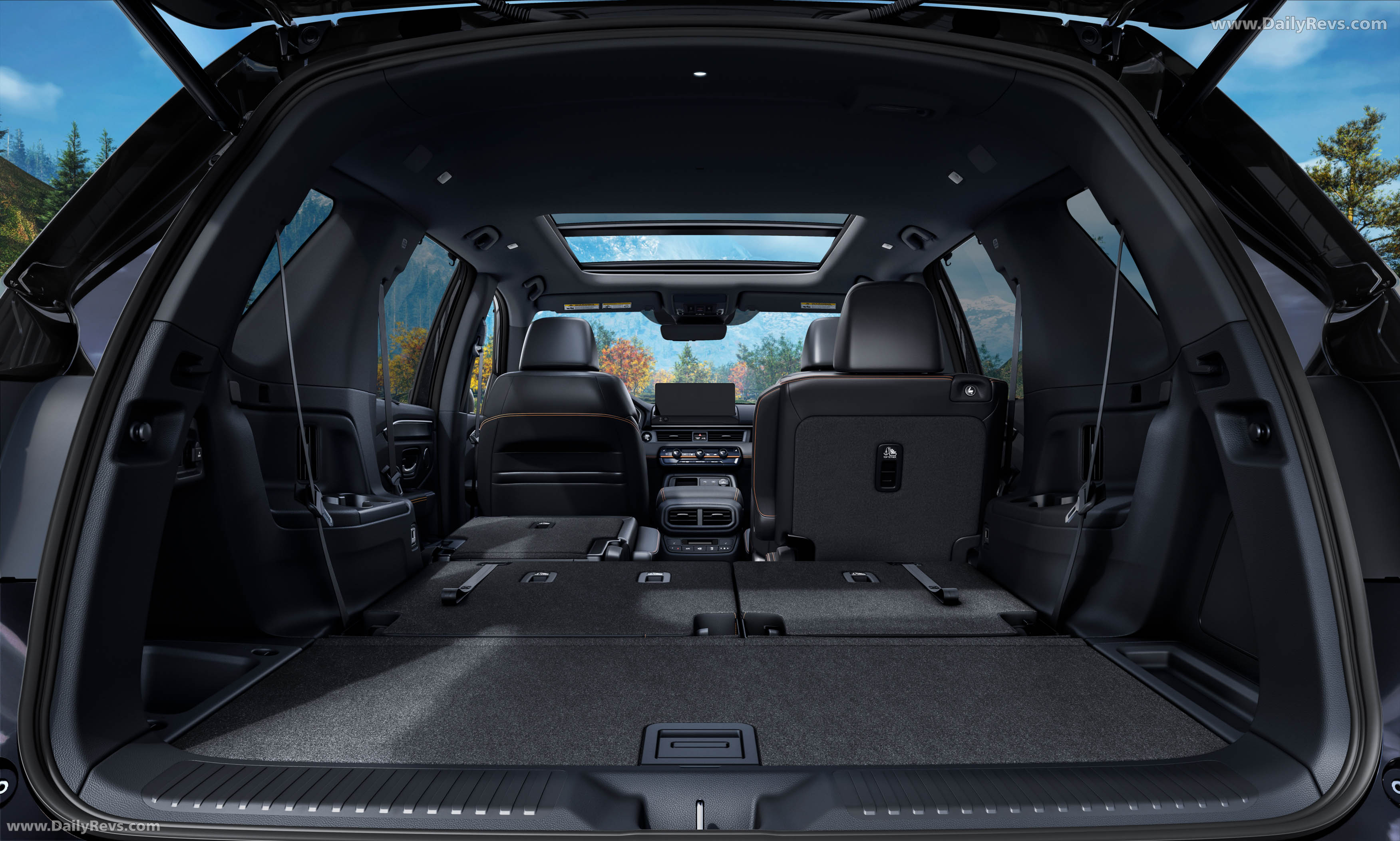 2026 Honda Pilot TrailSport Interior