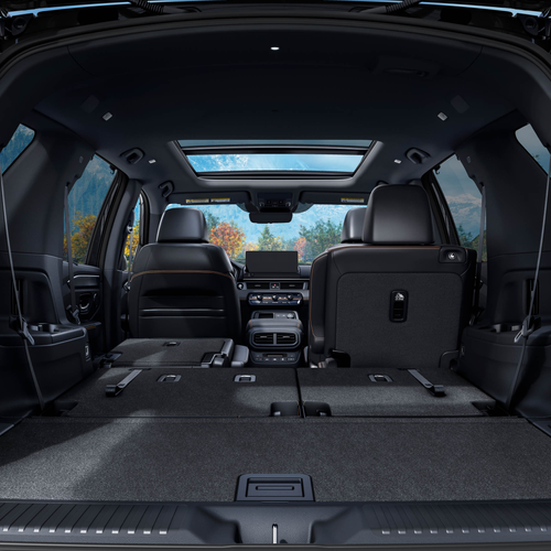 2026 Honda Pilot TrailSport Interior