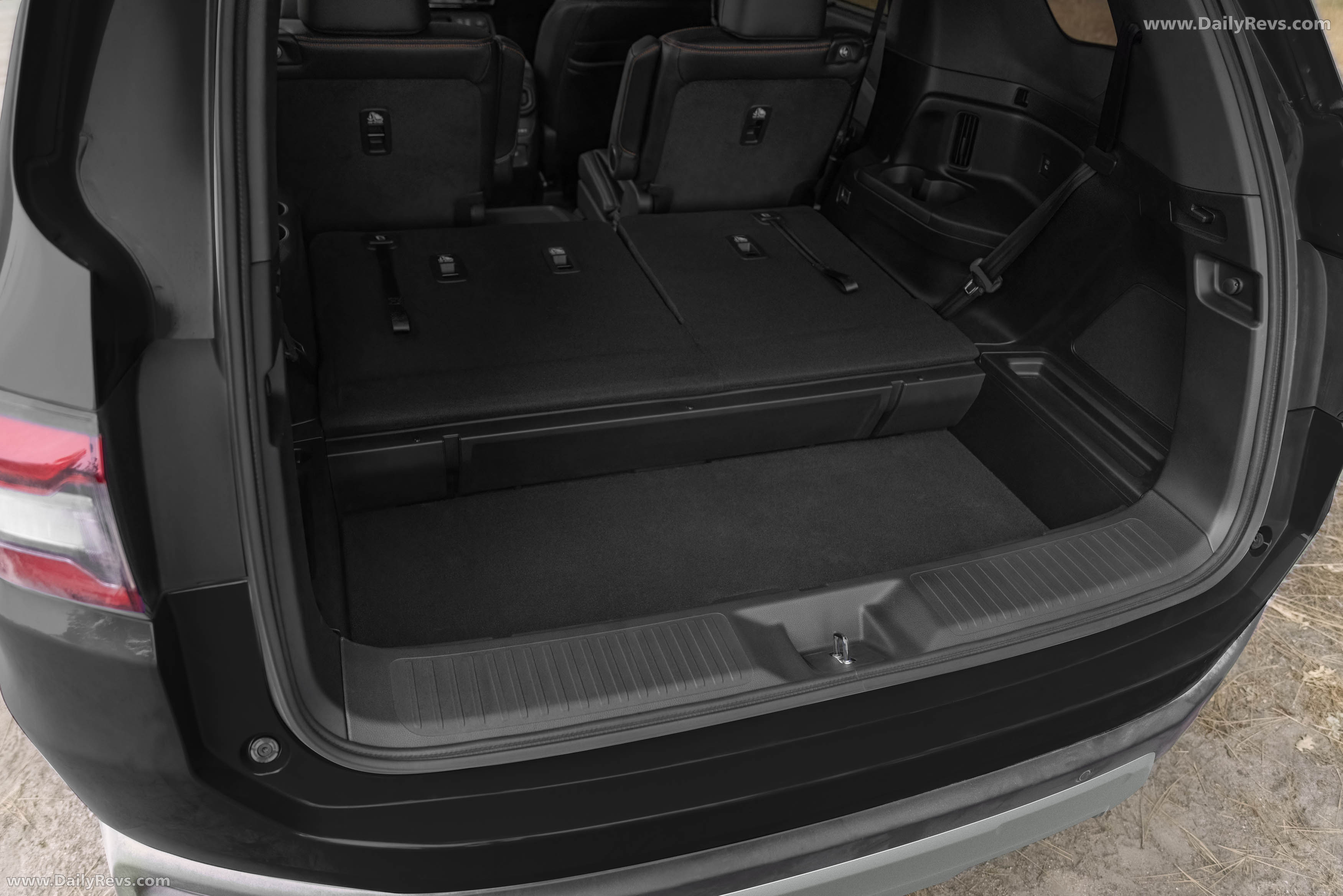 2026 Honda Pilot TrailSport Interior