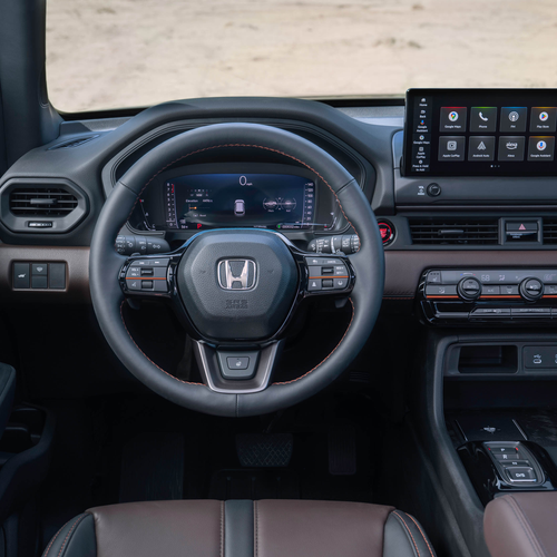 2026 Honda Pilot TrailSport Interior