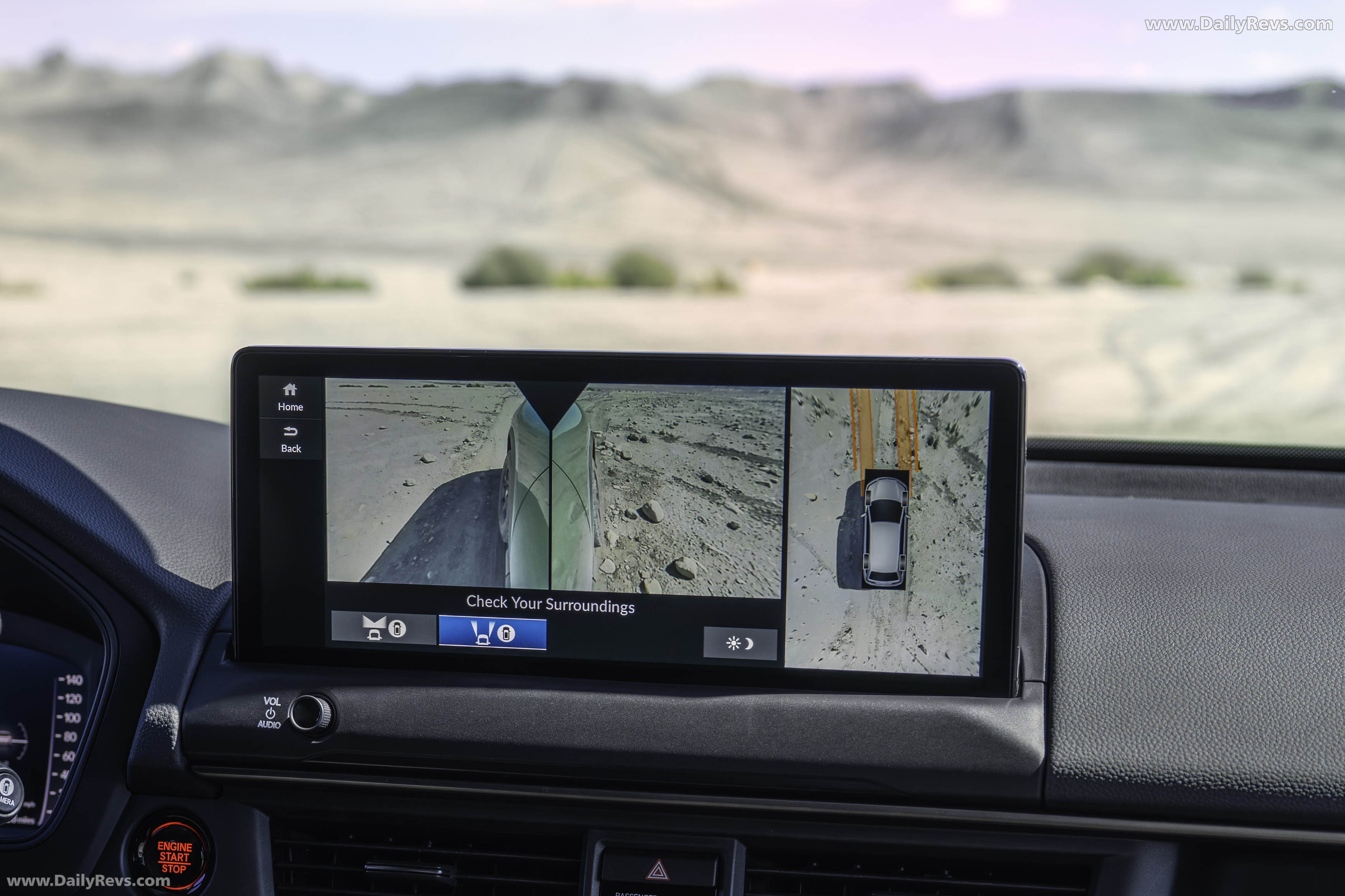 2026 Honda Pilot TrailSport Interior