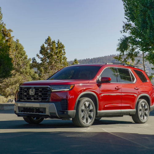 2026 Honda Pilot Elite Front View