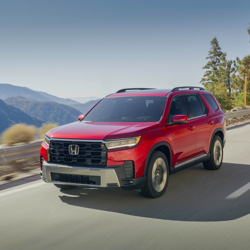 2026 Honda Pilot Elite Front View