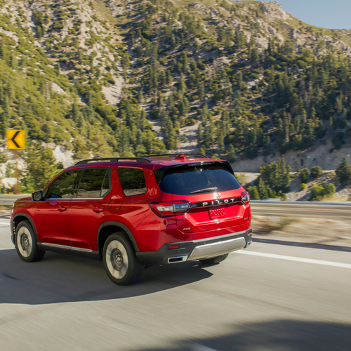 2026 Honda Pilot Elite Rear View