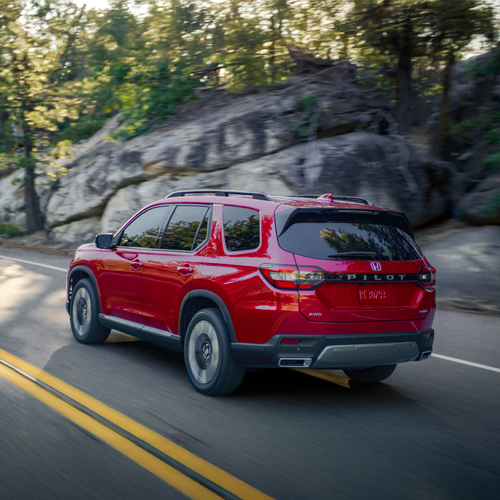 2026 Honda Pilot Elite Rear View