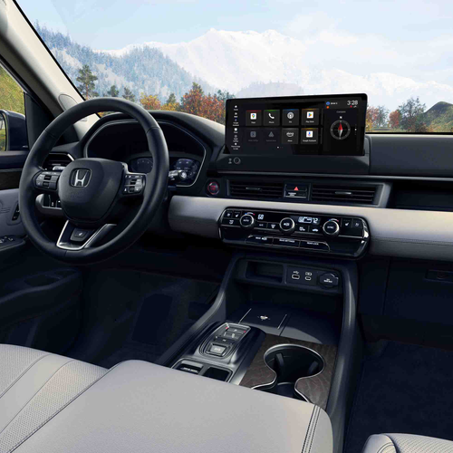 2026 Honda Pilot Elite Interior