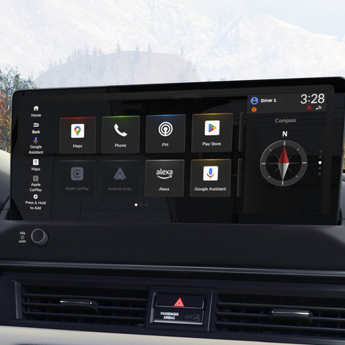 2026 Honda Pilot Elite Interior