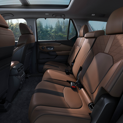 2026 Honda Pilot Elite Interior