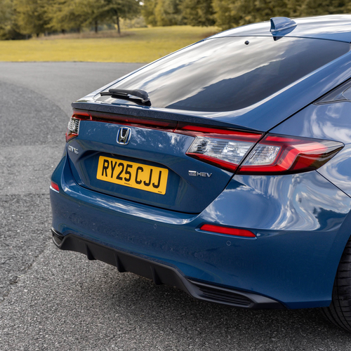2025 Honda Civic eHEV UK Version Exterior
