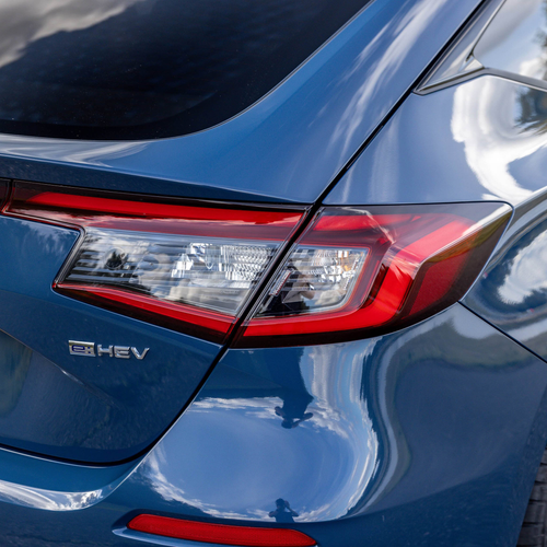 2025 Honda Civic eHEV UK Version Exterior