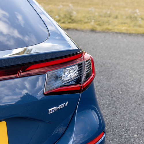 2025 Honda Civic eHEV UK Version Exterior