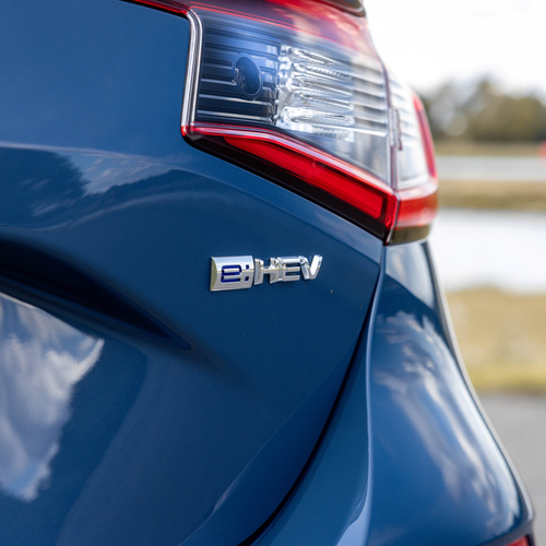 2025 Honda Civic eHEV UK Version Exterior