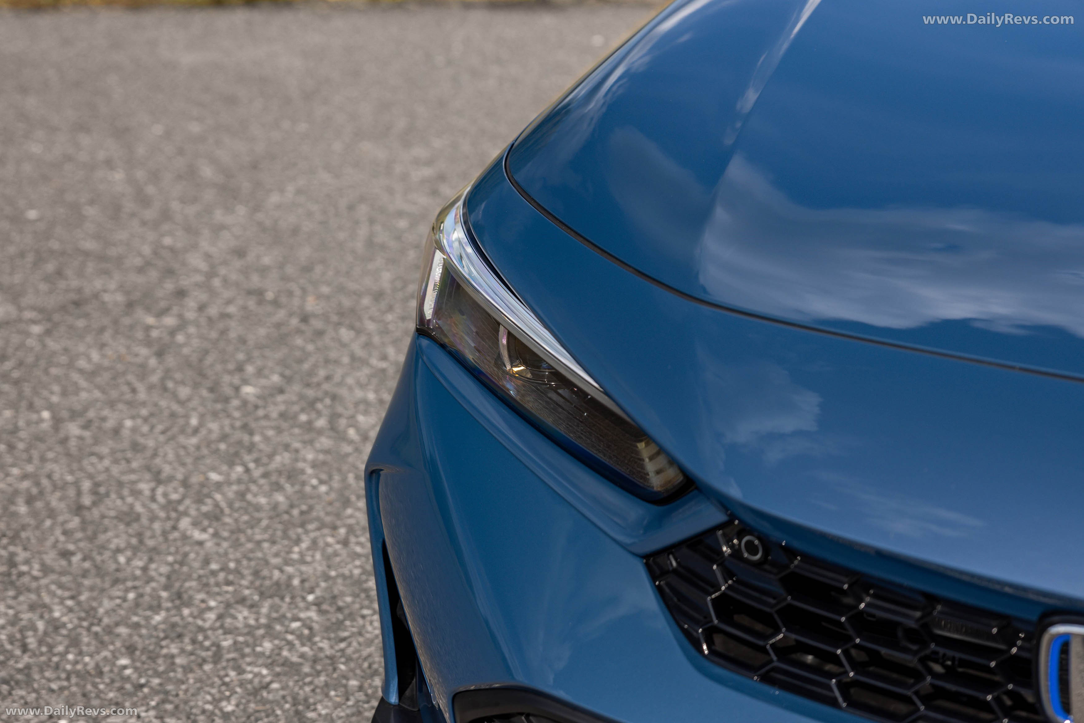 2025 Honda Civic eHEV UK Version Exterior