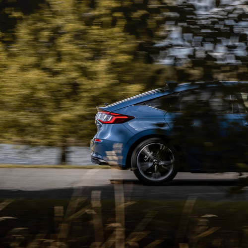 2025 Honda Civic eHEV UK Version Exterior