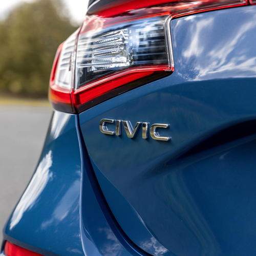 2025 Honda Civic eHEV UK Version Exterior