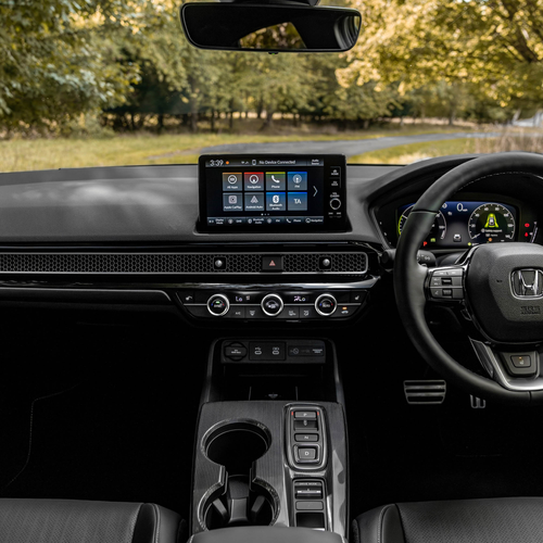 2025 Honda Civic eHEV UK Version Interior