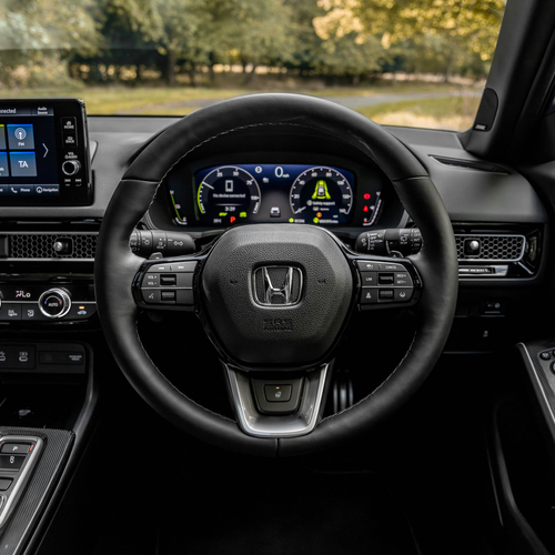 2025 Honda Civic eHEV UK Version Interior