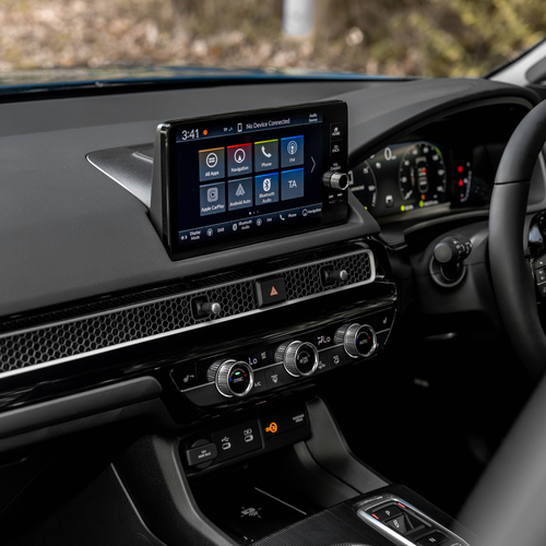 2025 Honda Civic eHEV UK Version Interior