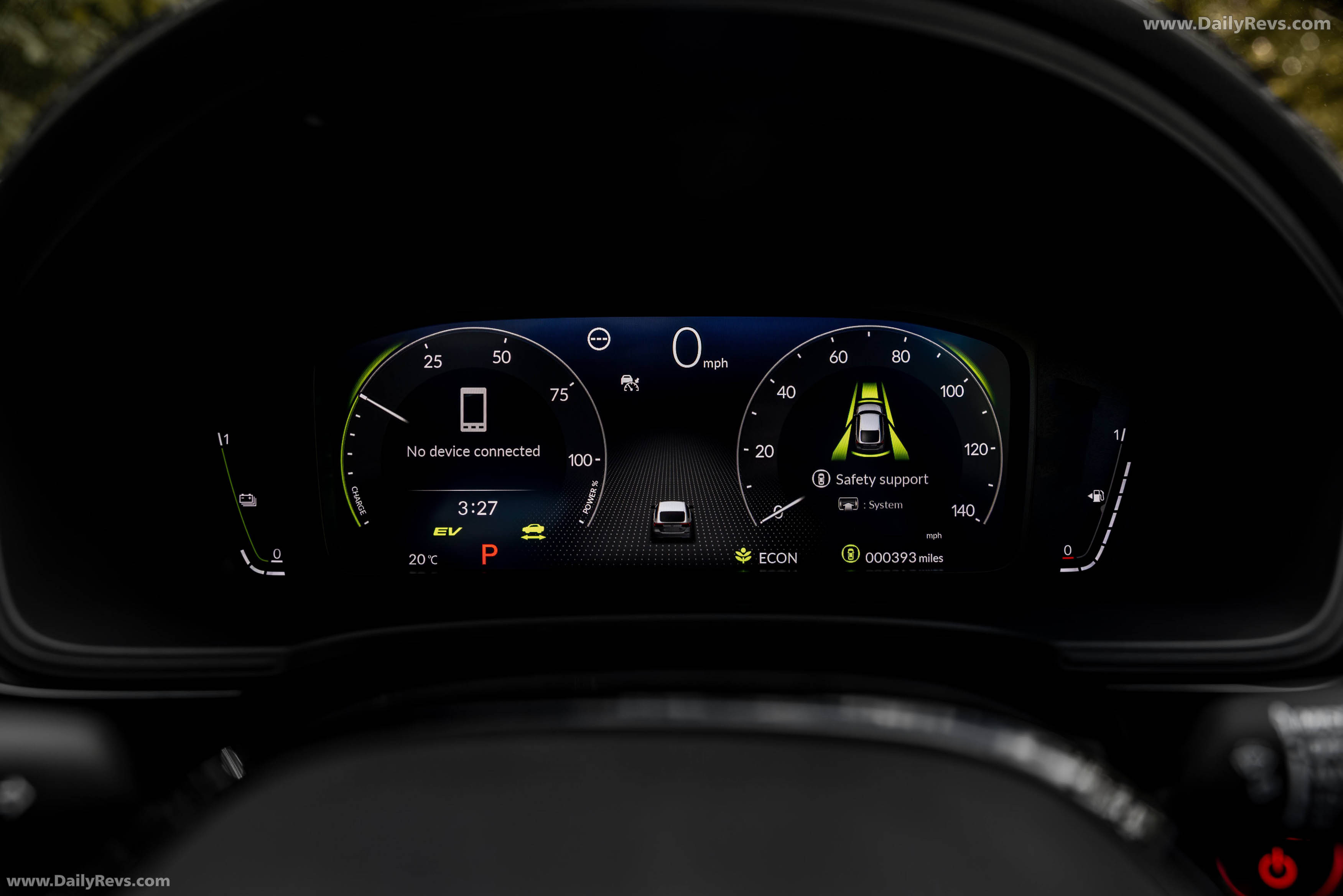 2025 Honda Civic eHEV UK Version Interior