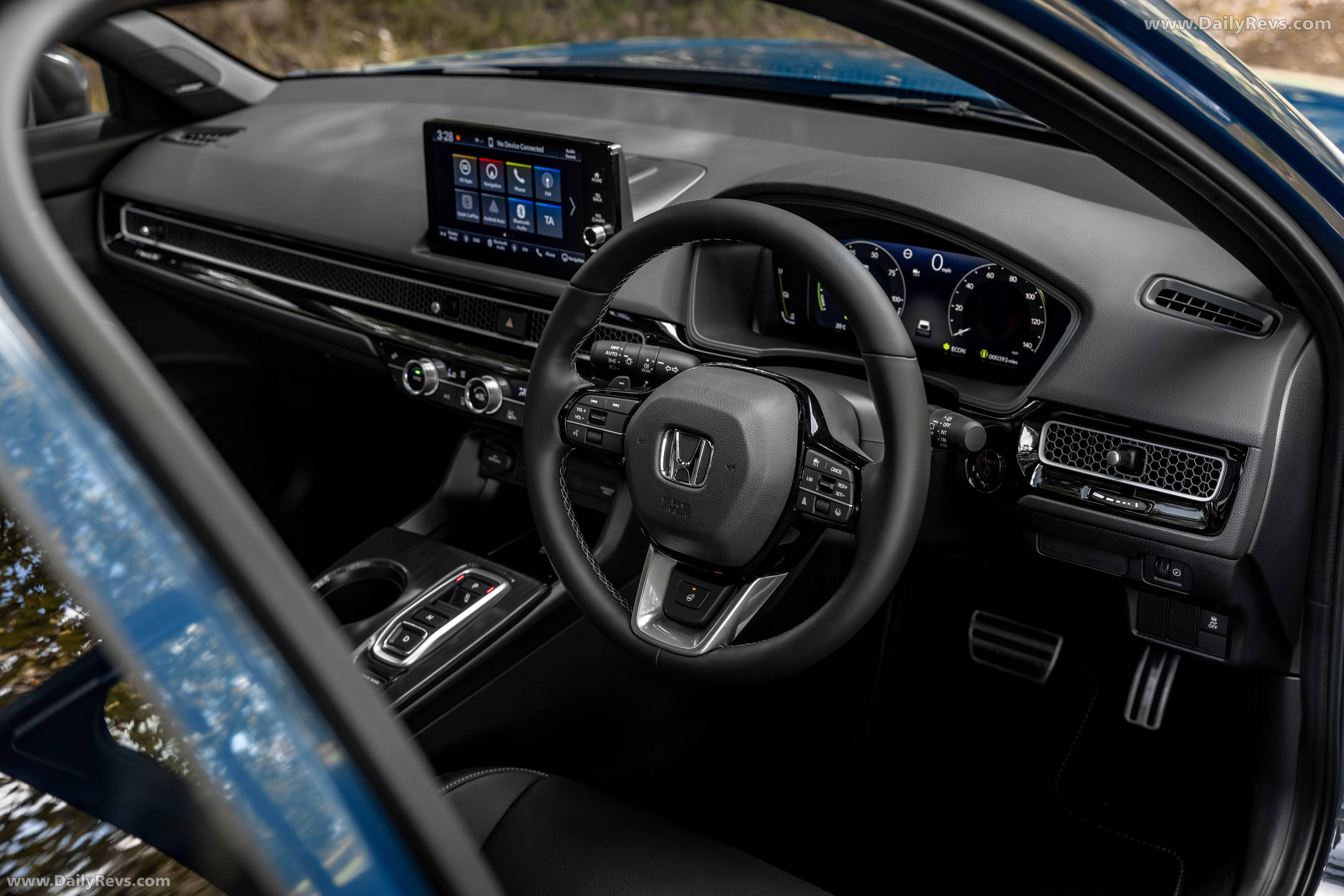 2025 Honda Civic eHEV UK Version Interior