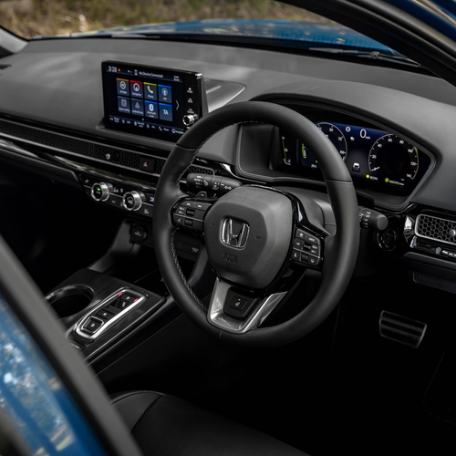 2025 Honda Civic eHEV UK Version Interior
