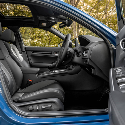 2025 Honda Civic eHEV UK Version Interior