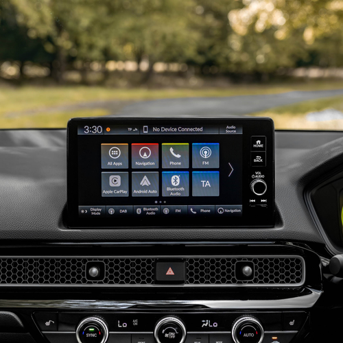 2025 Honda Civic eHEV UK Version Interior