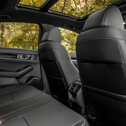 2025 Honda Civic eHEV UK Version Interior