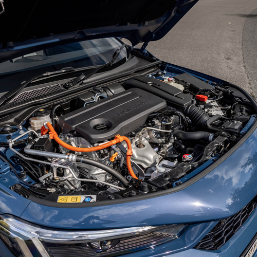 2025 Honda Civic eHEV UK Version Engine