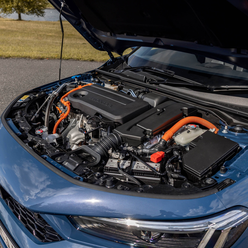 2025 Honda Civic eHEV UK Version Engine