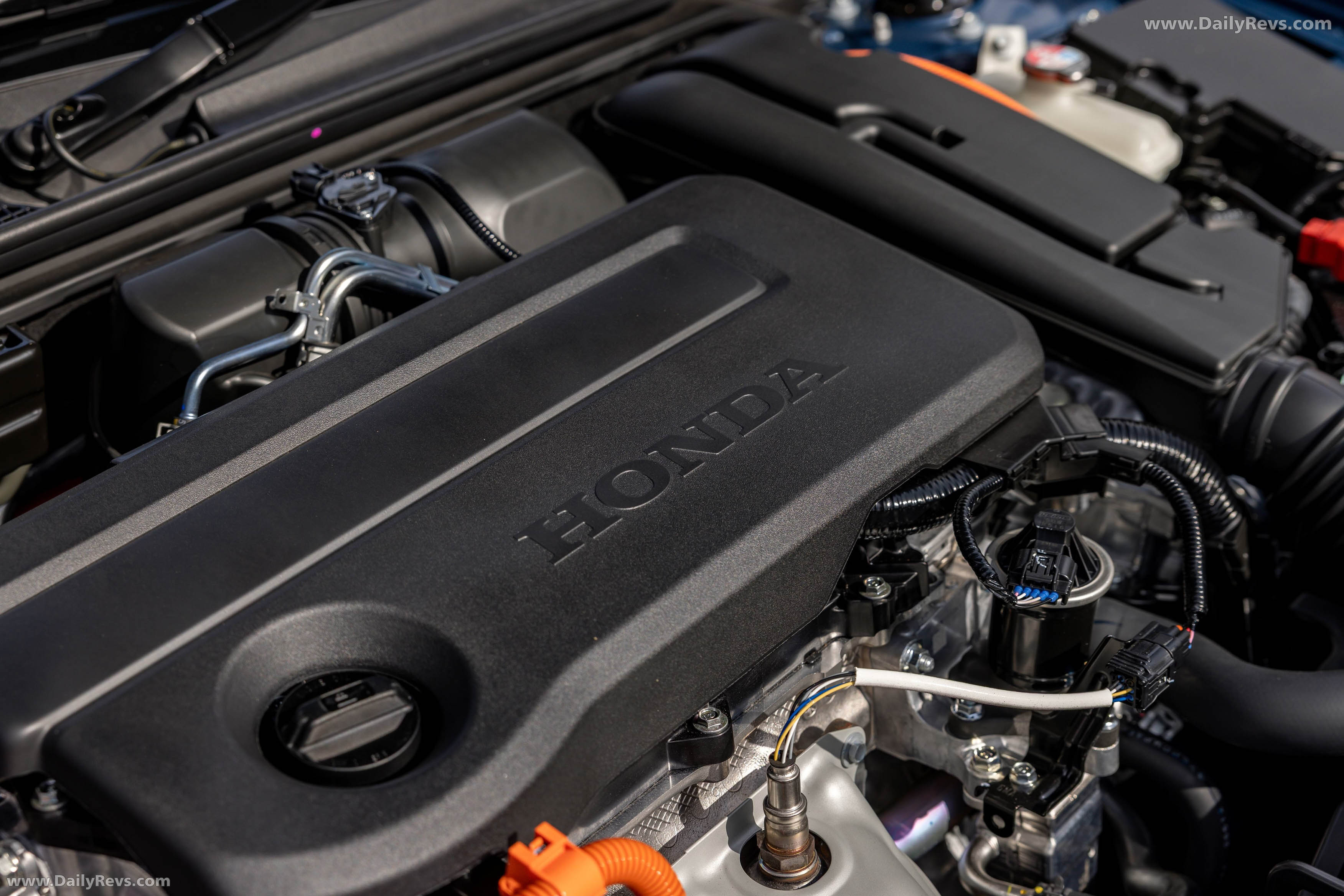 2025 Honda Civic eHEV UK Version Engine