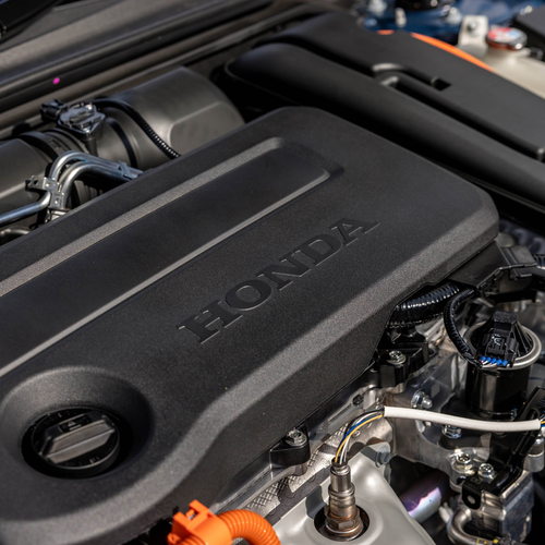 2025 Honda Civic eHEV UK Version Engine
