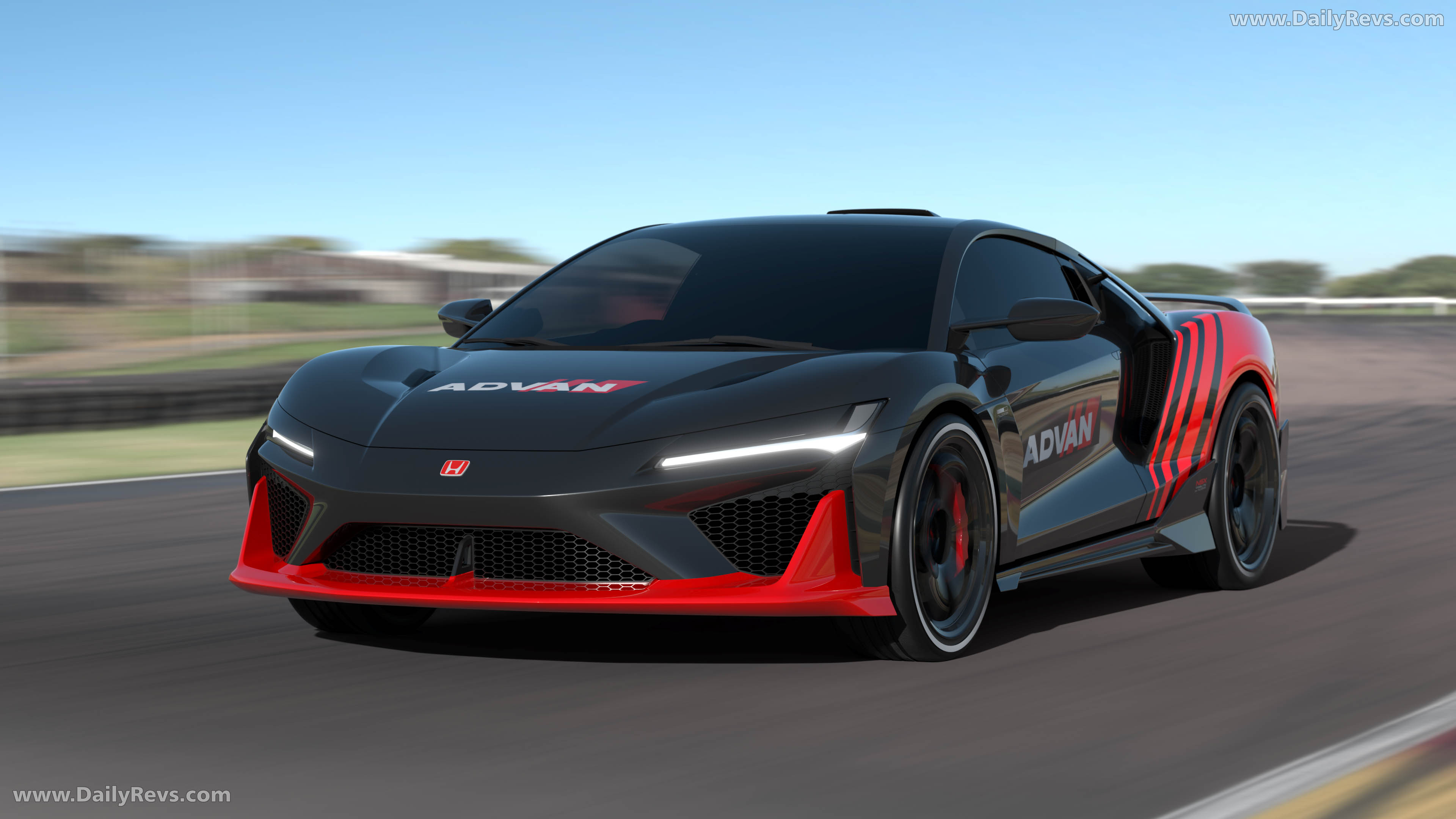 HONDA　NSX 2027 Honda NSX Tribute by Italdesign: Ultra-Limited Official