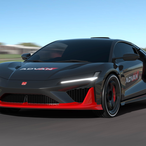 Image of NSX Tribute by Italdesign