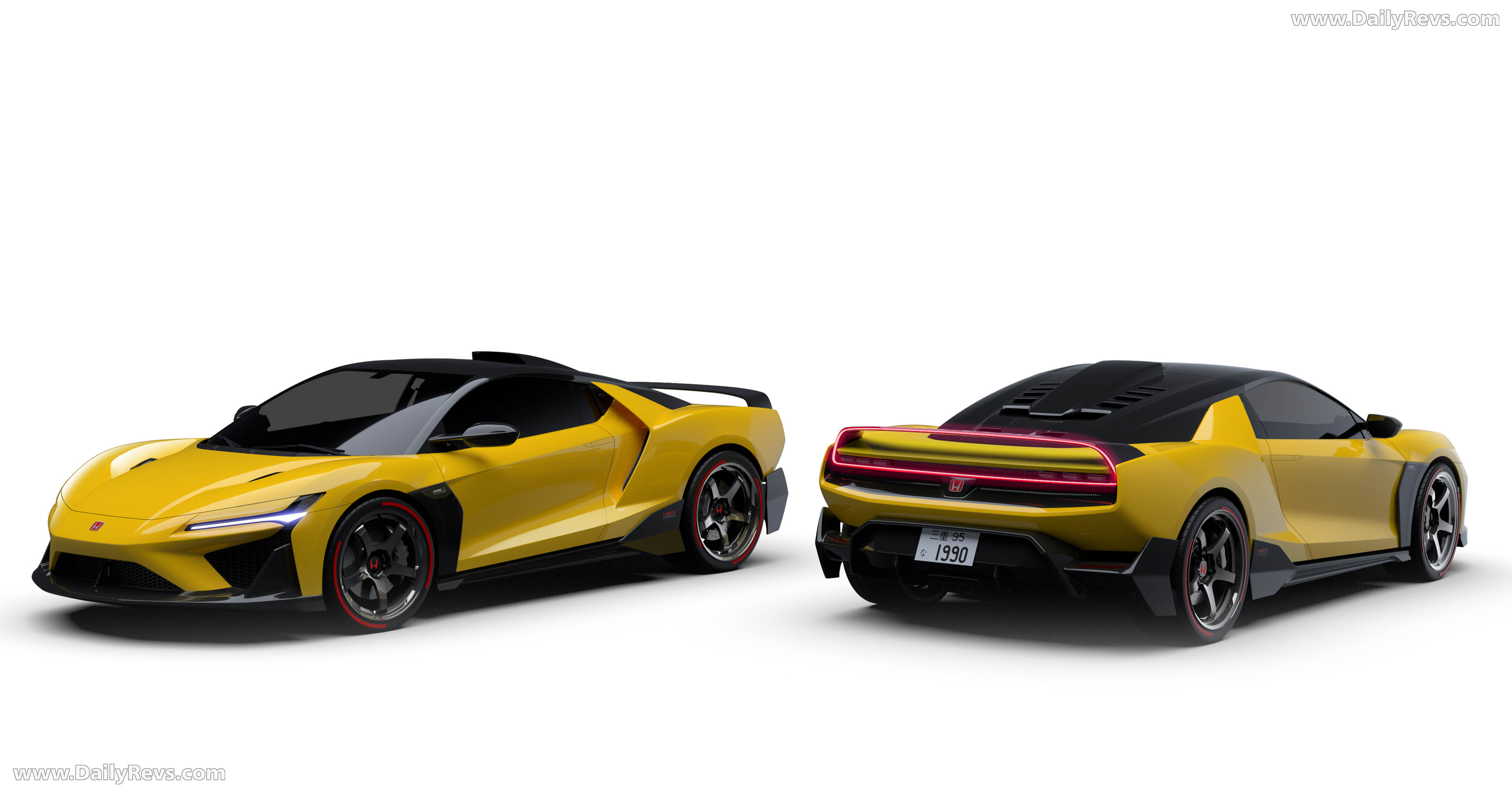 HONDA　NSX 2027 Honda NSX Tribute by Italdesign: Ultra-Limited Official