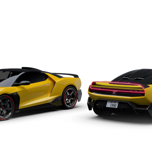 2027 Honda NSX Tribute by Italdesign Front View