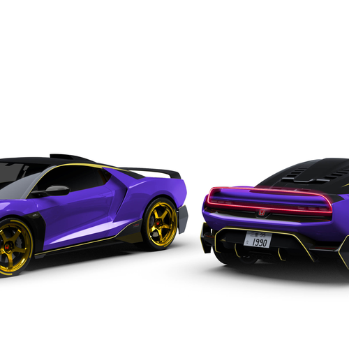 2027 Honda NSX Tribute by Italdesign Front View