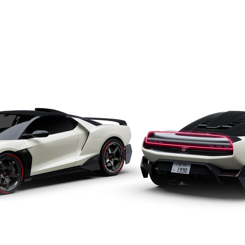 2027 Honda NSX Tribute by Italdesign Front View