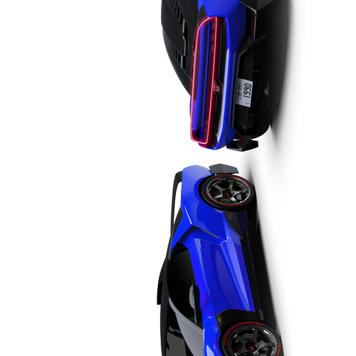 2027 Honda NSX Tribute by Italdesign Front View