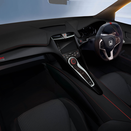 2027 Honda NSX Tribute by Italdesign Interior